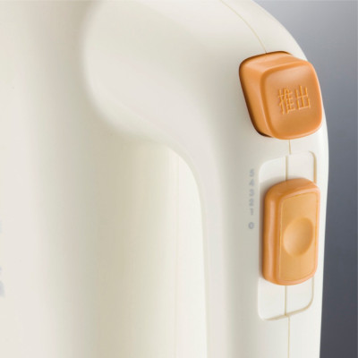 Máy Đánh Trứng Cầm Tay BEAR DDQ-B01K1 Kèm 2 Que Đánh Công Suất 125 W- Hàng Chính Hãng