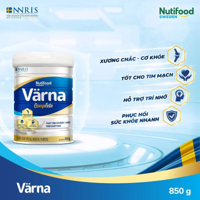 Sữa Bột Värna Complete (SI) lon 850g