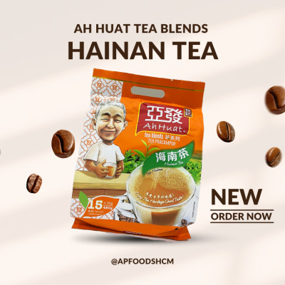 [Gói lẻ] Trà Sữa Hoà Tan Hainan Malaysia - Ah Huat Tea Blends Hainan Tea