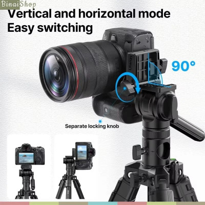 Ulanzi MT-65 - Chân Đế Di Động Điều Khiển Từ Xa Bluetooth Dành Cho Máy Ảnh, Điện Thoại, Tải Trọng 8 Kg - Hàng chính hãng