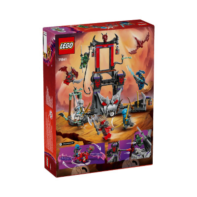 LEGO NINJAGO 71841 Đồ Chơi Lắp Ráp Ngôi Làng Của Rồng (305 chi tiết)
