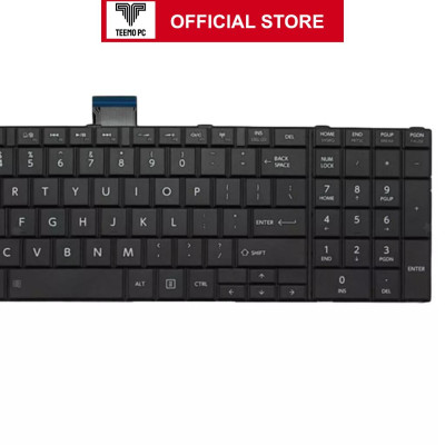 Bàn Phím Tương Thích Cho Laptop Toshiba Satellite C870D C875D - Hàng Nhập Khẩu New Seal TEEMO PC KEY672