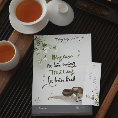 Nóng Giận Là Bản Năng - Tĩnh Lặng Là Bản Lĩnh