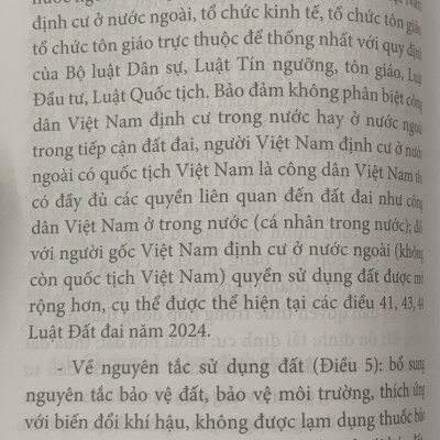 Tìm hiểu Luật Đất đai năm 2024