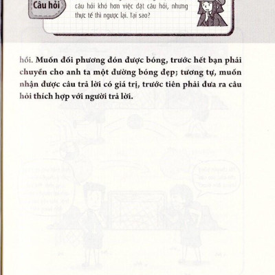 Tip Công Sở 2 - Khả Năng Đặt Câu Hỏi