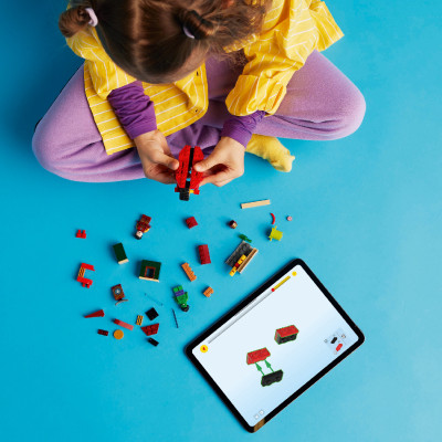 LEGO SUPERHEROES 76287 Đồ Chơi Lắp Ráp Xe Máy Của Iron Man Và Người Khổng Lồ (68 chi tiết)