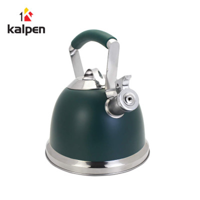 Ấm đun nước Inox 304 cao cấp Kalpen KK02 dung tích 2.5L dùng bếp từ chuẩn Đức - Hàng chính hãng