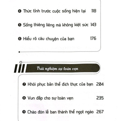 Sống Toàn Tâm