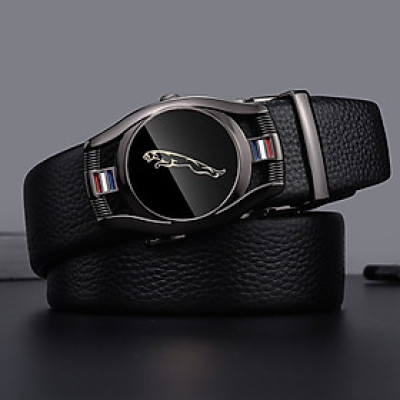 Dây nịt nam, thắt lưng nam dây da cao cấp bền đẹp khóa tự động tiện lợi mẫu HOT