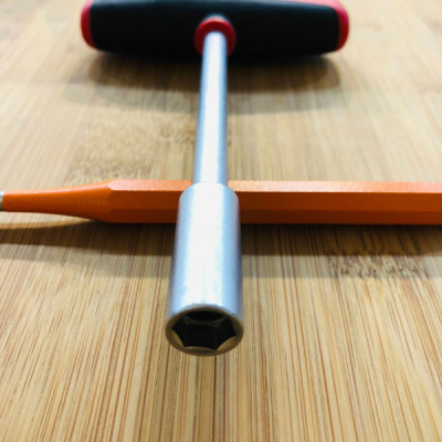 Tay Vặn Buloong Chữ T Holex 622711 Size 6 - Hàng Chính Hãng 100% từ Đức