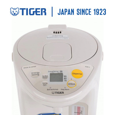 Bình Thủy Điện TIGER PDR-S40W - Hàng Chính Hãng