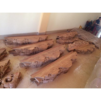 Sập gỗ hương xám