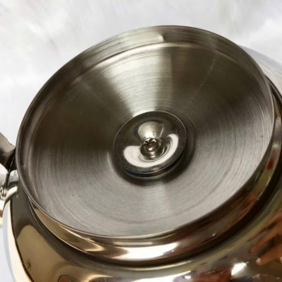 Ấm Đun Nước Inox Thái 5L - Ấm Đun Bếp Ga Bêp Từ - Siêu nước inox cao cấp