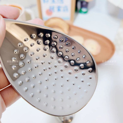 THÌA MUỖNG CƠM INOX SUS 304 CHỐNG DÍNH 2 MẶT CAO CẤP ( HÀNG DẦY XỊN - MSP-AL380A )