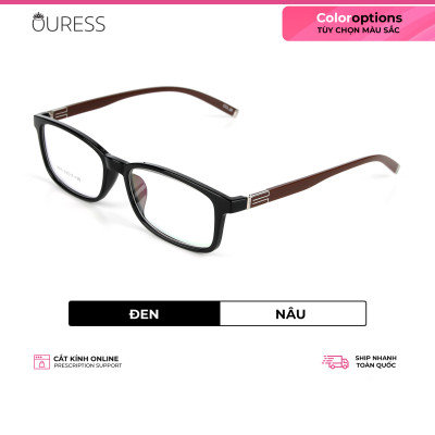 GỌNG KÍNH NHỰA 2509 THỜI TRANG NAM NỮ THƯƠNG HIỆU MẮT KÍNH OURESS