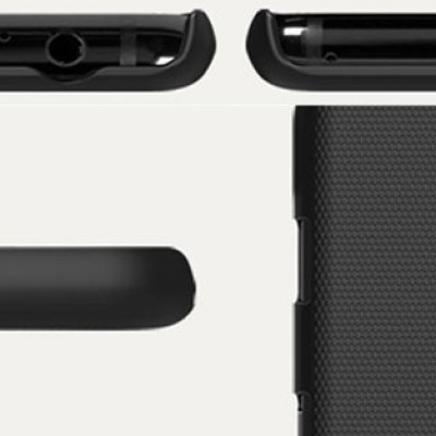 Ốp Lưng Samsung Galaxy A8 Plus 2018 Nillkin (Đen) - Hàng Chính Hãng