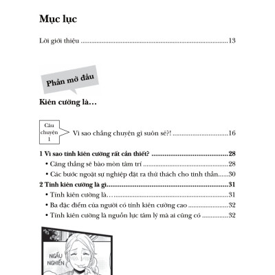 Manga For Success - Mở Khóa Thành Công Với Manga - Resilience, Confidence And Positive Thinking - Tư Duy Tích Cực