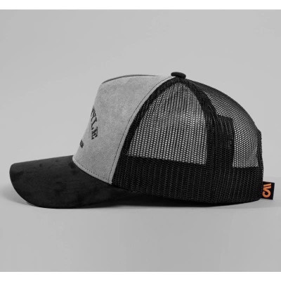 Nón kết, mũ lưỡi trai Trucker Lifestyle vải kaki phối lưới form chuẩn thời trang đường phố cao cấp