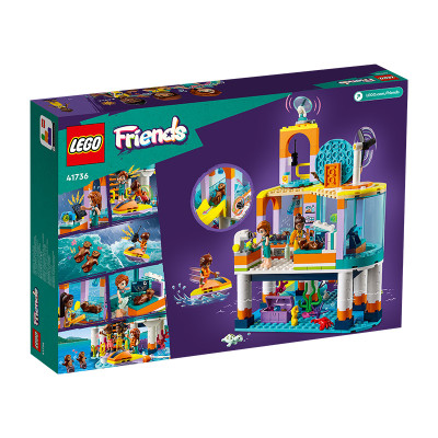 Đồ Chơi Lắp Ráp Trung Tâm Cứu Hộ Sinh Vật Biển Lego Friends 41736 (376 chi tiết)