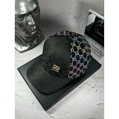 Nón kết, mũ lưỡi trai GC vải voan phối lưới 7 màu form chuẩn thời trang cao cấp