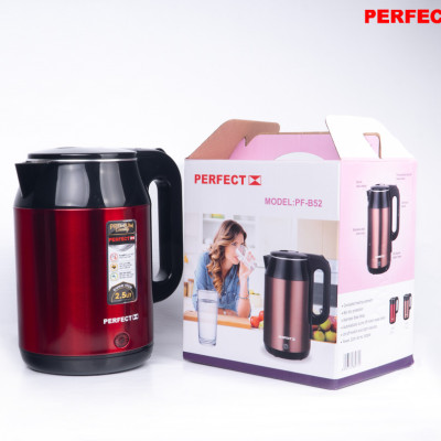 ẤM ĐUN SIÊU TỐC PERFECT PF-B52- Hàng Chính Hãng