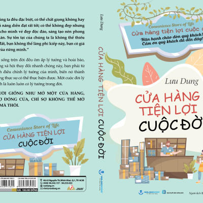 Cửa Hàng Tiện Lợi Cuộc Đời - Hân Hạnh Chào Đón Quý Khách! - Cảm Ơn Quý Khách Đã Đến Đây - Vanlangbooks