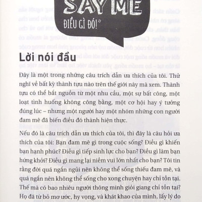 Bắt Đầu Từ Đam Mê - Làm Điều Bạn Thích Và Yêu Điều Bạn Làm (Tái Bản)