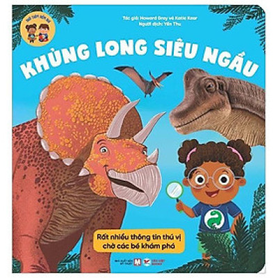 Nhà Thám Hiểm Nhí - Khủng Long Siêu Ngầu