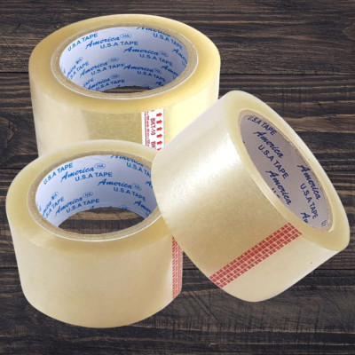 BĂNG KEO TRONG siêu dính 4,8cm - 100Y | Băng dính giá rẻ siêu đẹp