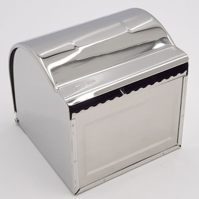 Hộp đựng giấy vệ sinh Inox 304 Eurolife EL-P05-4 (Trắng bạc)