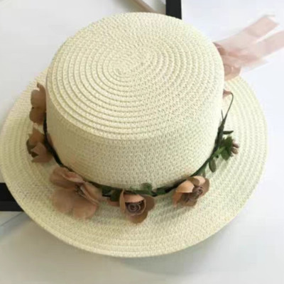 Nón rộng vành nữ chống nắng UV Mũ cói đi biển rộng vành chống nắng Panama thời trang Hàn Quốc dona21040802