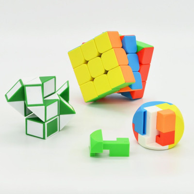 Đồ Chơi DUKA: Rubic Bộ Ba Phép Thuật - DK81294