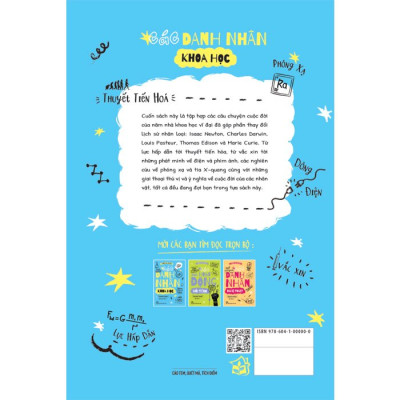 Những Cuộc Đời Lớn - Các Danh Nhân Khoa Học (NXB Trẻ)