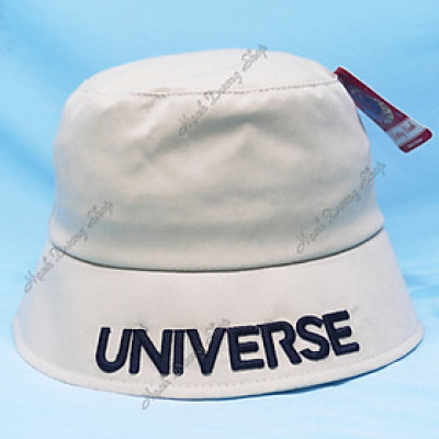 Mũ vành cúp tai bèo thêu chữ Universe thời trang, thiết kế vành xụp độc đáo - Hạnh Dương