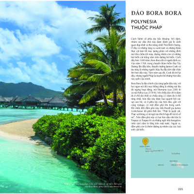 Các Địa Danh Đẹp Nhất Thế Giới (Bìa cứng - In màu)