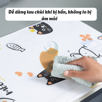 Tấm Phủ Lò Vi Sóng Chống Nước Đa Năng Khăn Trải Lò Vi Sóng 2 Túi Tiện Lợi Tấm Che Lò Vi Sóng Trang Trí Dễ Thương Tấm Bọc Lò Vi Sóng Kèm Túi Đựng Đồ Tấm Phủ Bảo Vệ Lò Vi Sóng In Hình Xinh Xắn