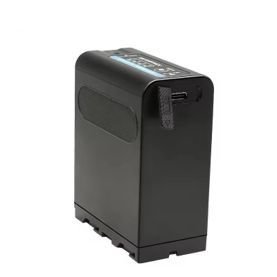 Pin NP-F990 7.2V 13400mAh Cho Đèn Led, Máy Ảnh, Monitor, Wireless Cổng Sạc TypeC - Hàng Nhập Khẩu