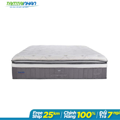 Nệm Lò Xo Túi Dunlopillo Royal Kensington Đẳng Cấp Thượng Lưu - Dày 38cm