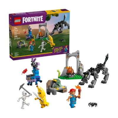 LEGO FORNITE 77075 Đồ Chơi Lắp Ráp Trại Phiêu Lưu Của Peely Và Sparkplug (250 chi tiết)