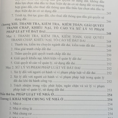 Pháp luật về môi giới, đầu tư kinh doanh bất động sản, đất đai và nhà ở
