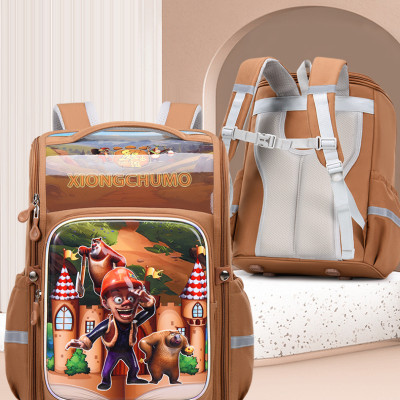 Ba lô học sinh cao cấp phong cách dễ thương - BEE GEE HS1236