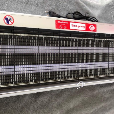 ĐÈN BẮT MUỖI TREO TƯỜNG ĐIỆN QUANG EML04L CỠ LỚN (64 x 6,3 x 25 )- HÀNG CHÍNH HÃNG