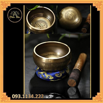 Chuông xoay Ấn Độ thủ công (handmade)