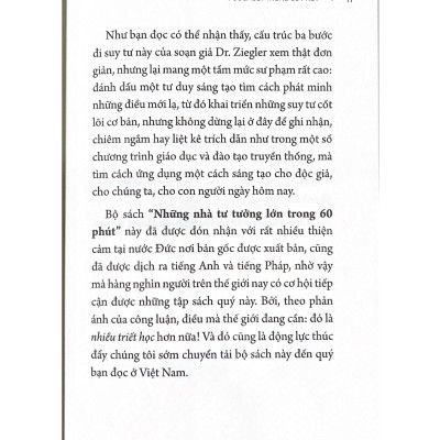 Những Nhà Tư Tưởng Lớn - Foucault Trong 60 Phút - Vanlangbooks