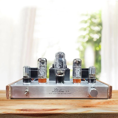SOAIY Bộ Ampli Đèn Khuếch Đại Âm Thanh Oldchen EL34 BL-02 - Hàng Nhập Khẩu