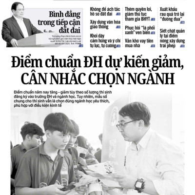 Nhật báo Người Lao Động từ ngày 07-07-2025 đến 13-07-2025