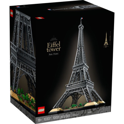 LEGO - IDEA - 10307 - Tháp Eiffel (10001 Chi Tiết)