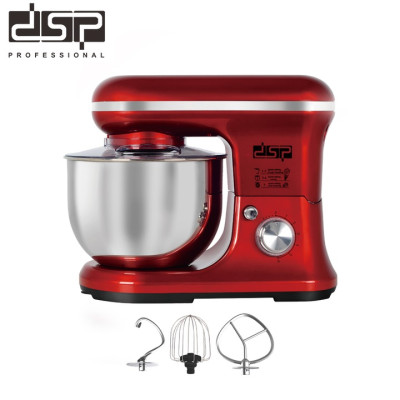 Máy trộn bột, đánh trứng cao cấp DSP KM3043 công suất 1400W tích hợp 6 tốc độ vận hành - Hàng Nhập Khẩu