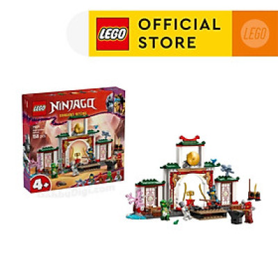 LEGO NINJAGO 71831 Đồ Chơi Lắp Ráp Đền Ninja Spinjitzu (158 Chi Tiết)