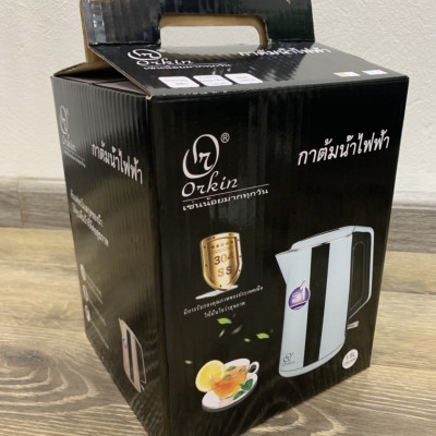 Ấm siêu tốc Thái lan cao cấp ORKIN OR509 - 1.8L, công suất 1500W, hàng chính hãng
